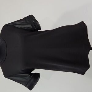 Banana Republic Black Short Sleeve Top